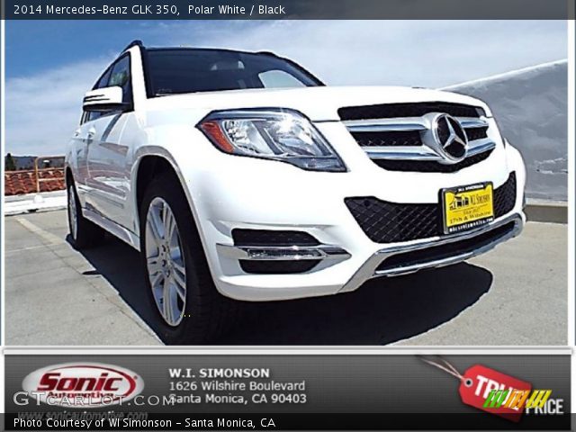 2014 Mercedes-Benz GLK 350 in Polar White