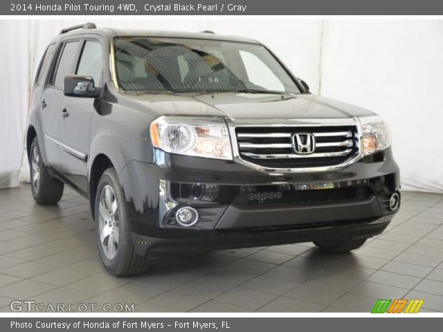 2014 Honda Pilot Touring 4WD in Crystal Black Pearl