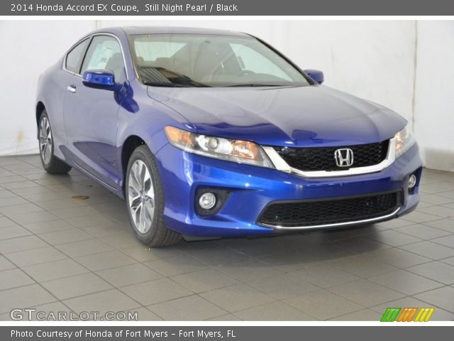 2014 Honda Accord EX Coupe in Still Night Pearl