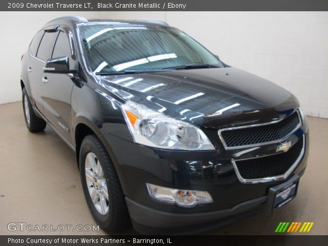 2009 Chevrolet Traverse LT in Black Granite Metallic