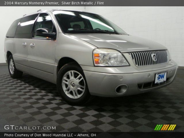 2004 Mercury Monterey Premier in Silver Birch Metallic