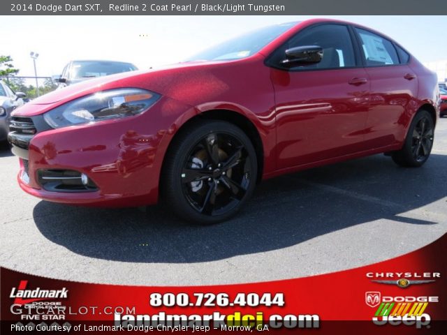 2014 Dodge Dart SXT in Redline 2 Coat Pearl