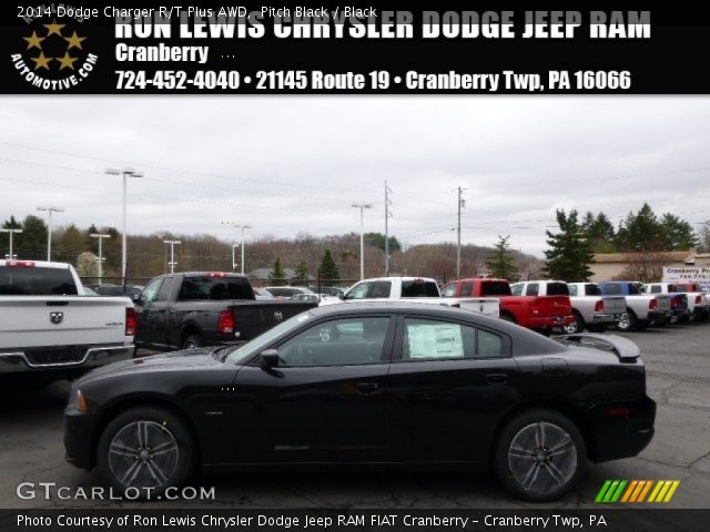 2014 Dodge Charger R/T Plus AWD in Pitch Black