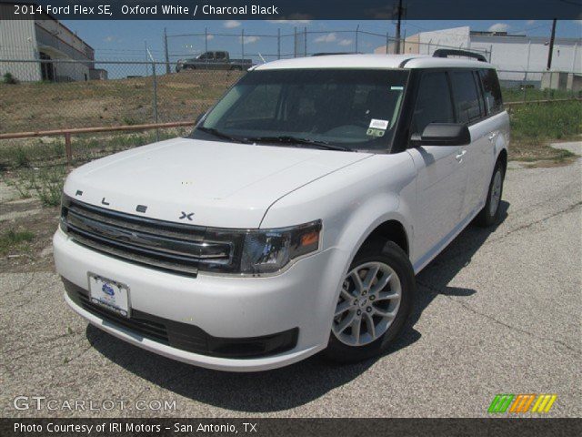 2014 Ford Flex SE in Oxford White