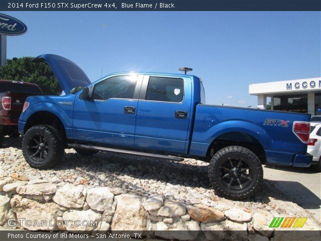 2014 Ford F150 STX SuperCrew 4x4 in Blue Flame