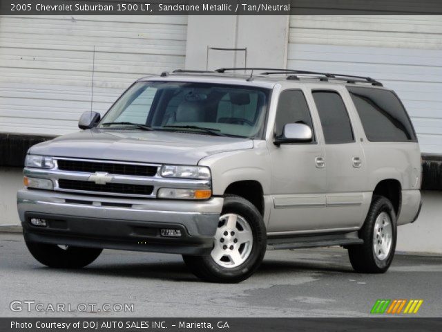 2005 Chevrolet Suburban 1500 LT in Sandstone Metallic