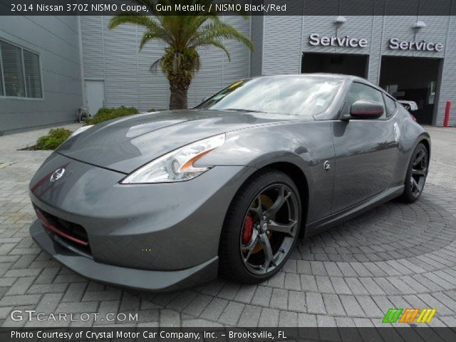 2014 Nissan 370Z NISMO Coupe in Gun Metallic