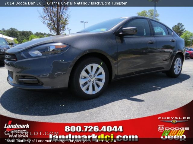 2014 Dodge Dart SXT in Granite Crystal Metallic