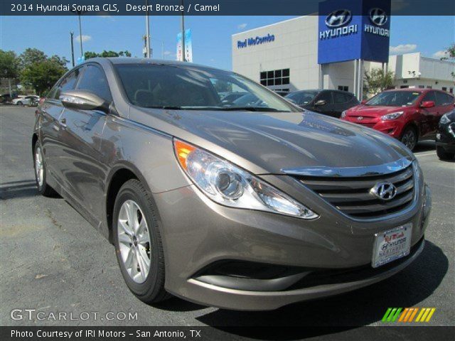 2014 Hyundai Sonata GLS in Desert Bronze
