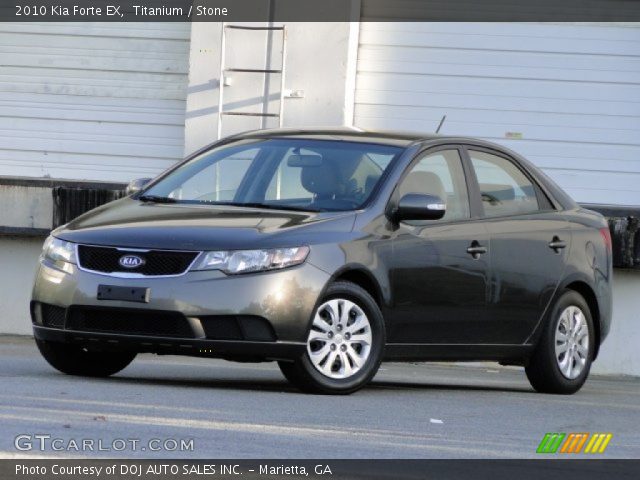 2010 Kia Forte EX in Titanium