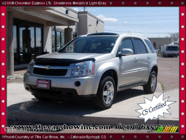 2008 Chevrolet Equinox LT in Silverstone Metallic