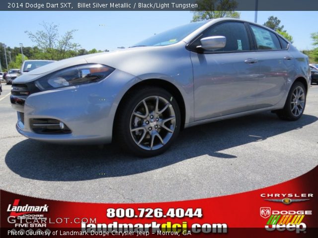 2014 Dodge Dart SXT in Billet Silver Metallic