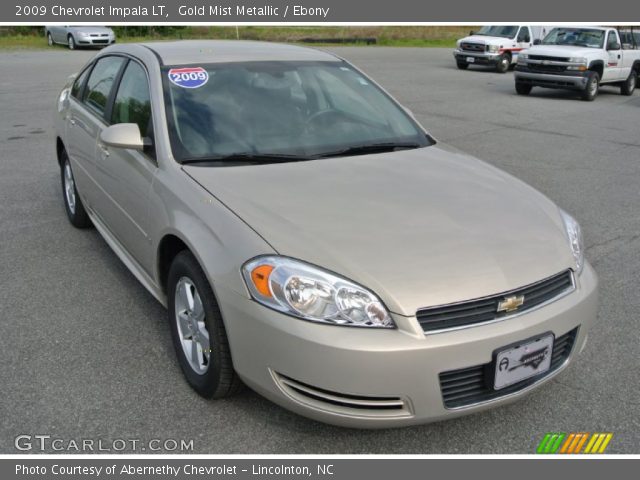 2009 Chevrolet Impala LT in Gold Mist Metallic