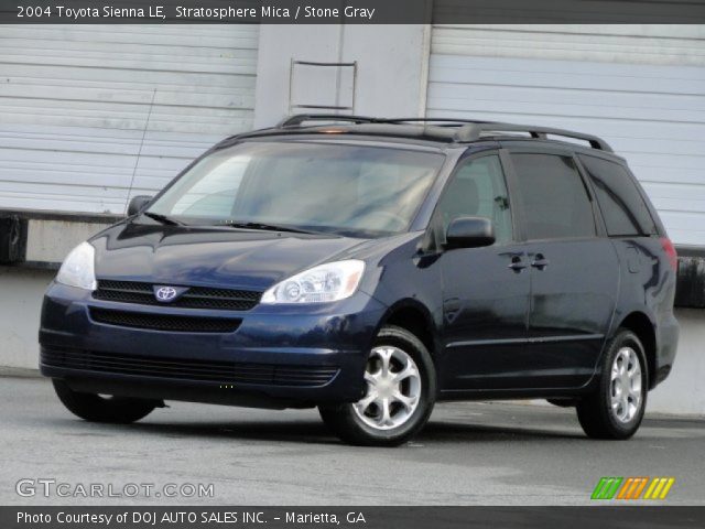 2004 Toyota Sienna LE in Stratosphere Mica