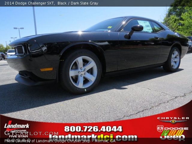 2014 Dodge Challenger SXT in Black