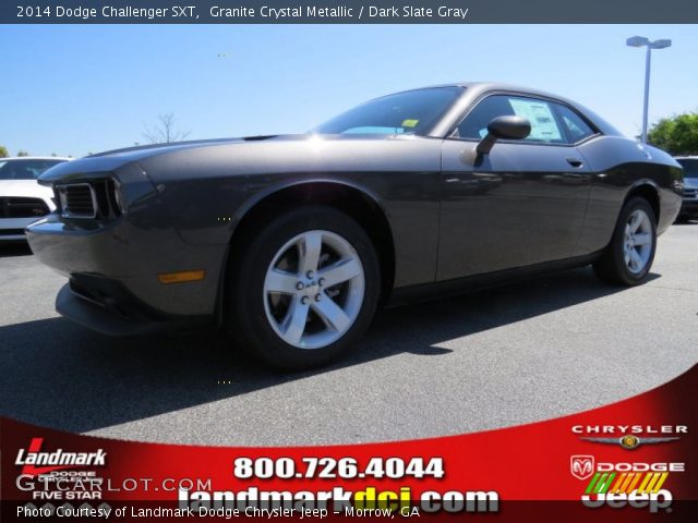 2014 Dodge Challenger SXT in Granite Crystal Metallic