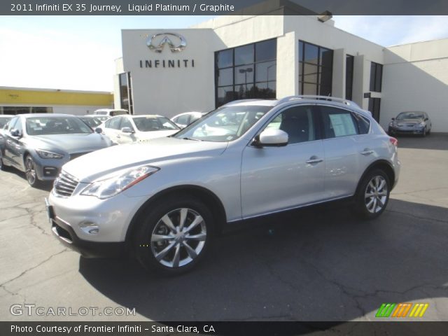 2011 Infiniti EX 35 Journey in Liquid Platinum