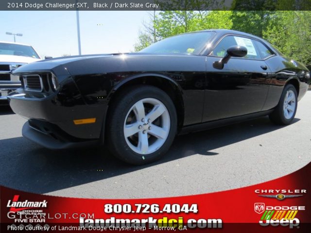 2014 Dodge Challenger SXT in Black