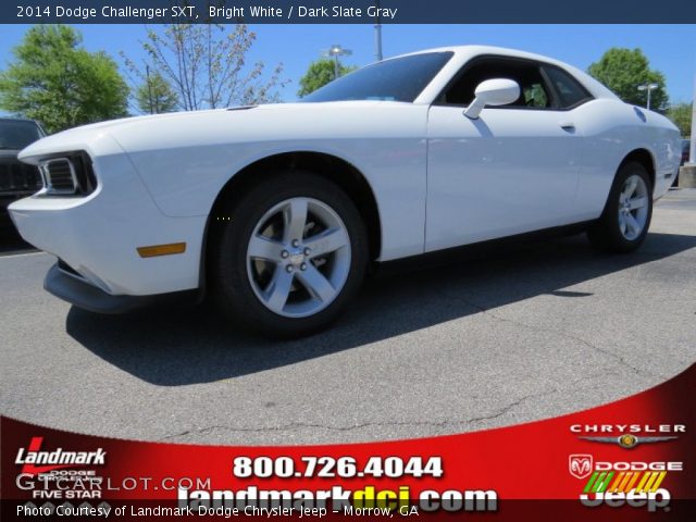 2014 Dodge Challenger SXT in Bright White