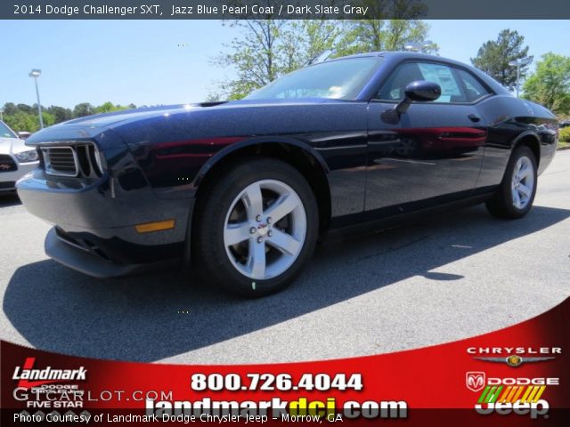 2014 Dodge Challenger SXT in Jazz Blue Pearl Coat