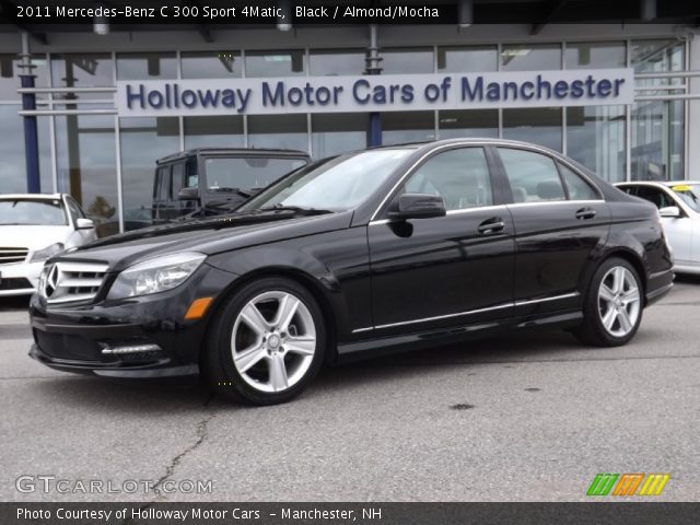 2011 Mercedes-Benz C 300 Sport 4Matic in Black