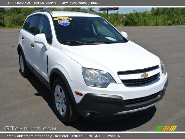 2013 Chevrolet Captiva Sport LS in Arctic Ice White