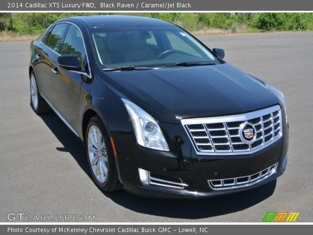 2014 Cadillac XTS Luxury FWD in Black Raven
