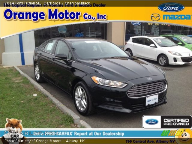 2014 Ford Fusion SE in Dark Side