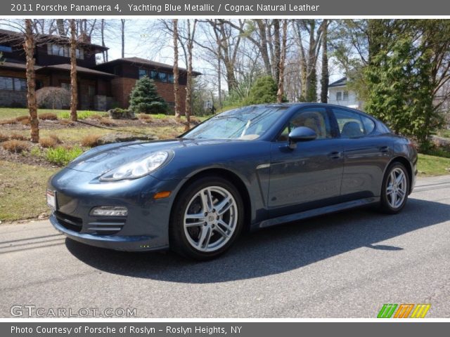 2011 Porsche Panamera 4 in Yachting Blue Metallic