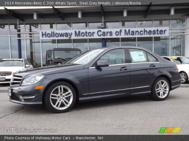 2014 Mercedes-Benz C 300 4Matic Sport in Steel Grey Metallic