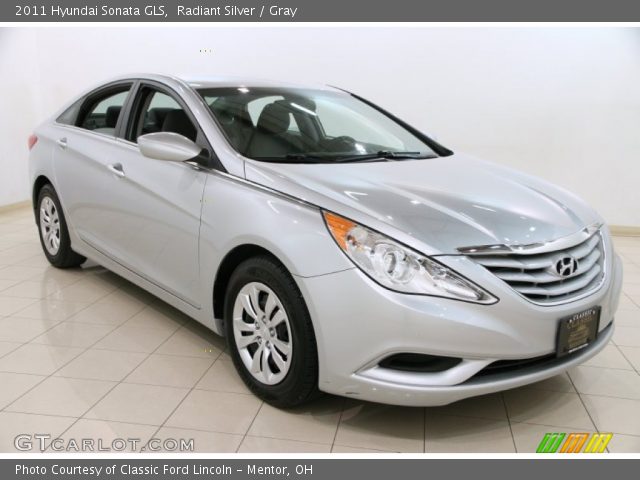 2011 Hyundai Sonata GLS in Radiant Silver
