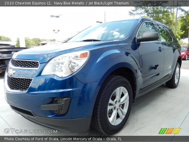 2010 Chevrolet Equinox LS in Navy Blue Metallic
