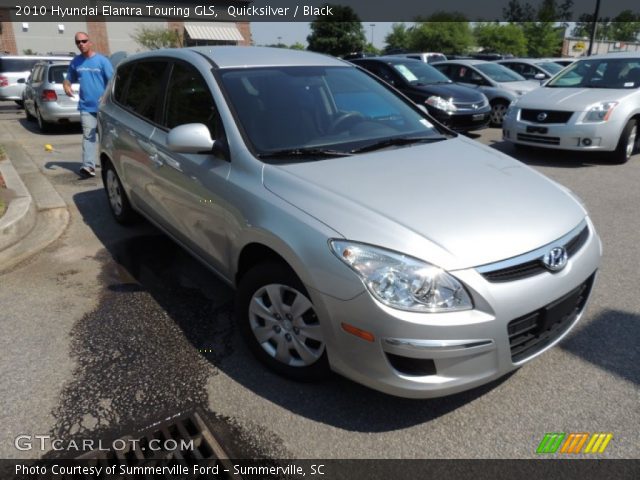 2010 Hyundai Elantra Touring GLS in Quicksilver