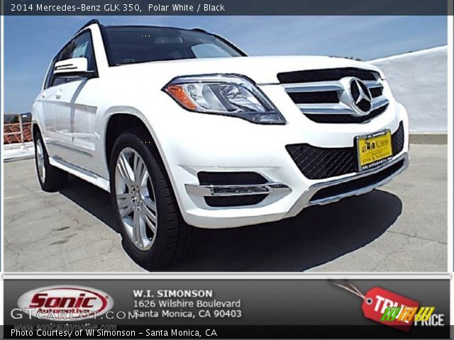 2014 Mercedes-Benz GLK 350 in Polar White