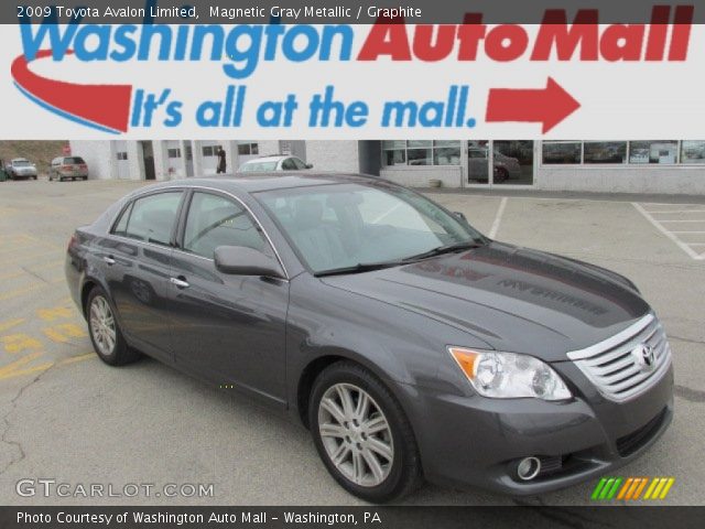 2009 Toyota Avalon Limited in Magnetic Gray Metallic