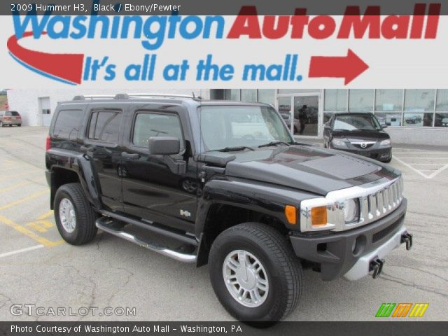 2009 Hummer H3  in Black