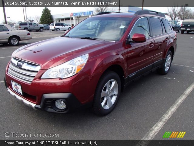 2014 Subaru Outback 3.6R Limited in Venetian Red Pearl