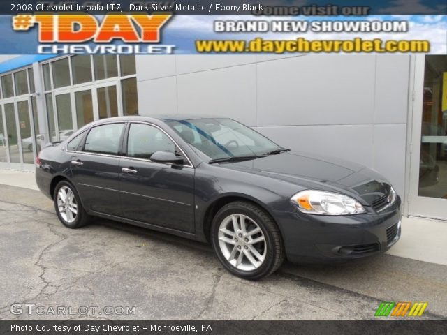 2008 Chevrolet Impala LTZ in Dark Silver Metallic