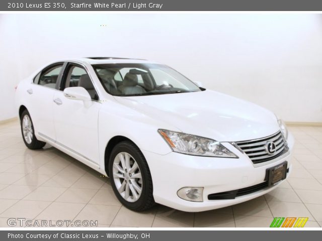 2010 Lexus ES 350 in Starfire White Pearl