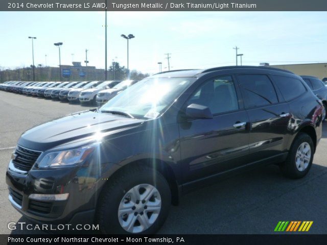 2014 Chevrolet Traverse LS AWD in Tungsten Metallic