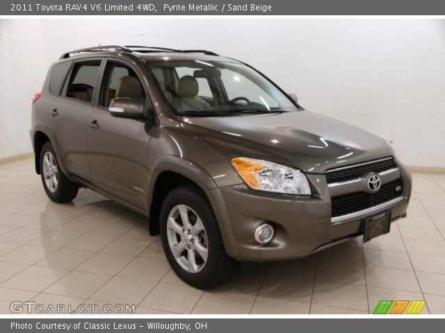 2011 Toyota RAV4 V6 Limited 4WD in Pyrite Metallic