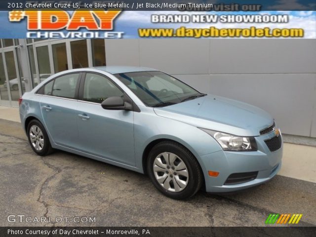 2012 Chevrolet Cruze LS in Ice Blue Metallic