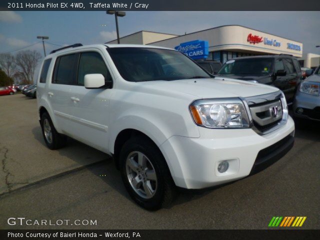 2011 Honda Pilot EX 4WD in Taffeta White