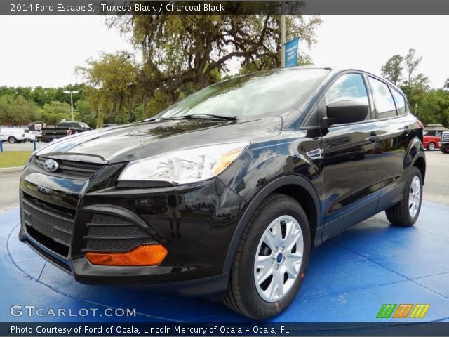 2014 Ford Escape S in Tuxedo Black