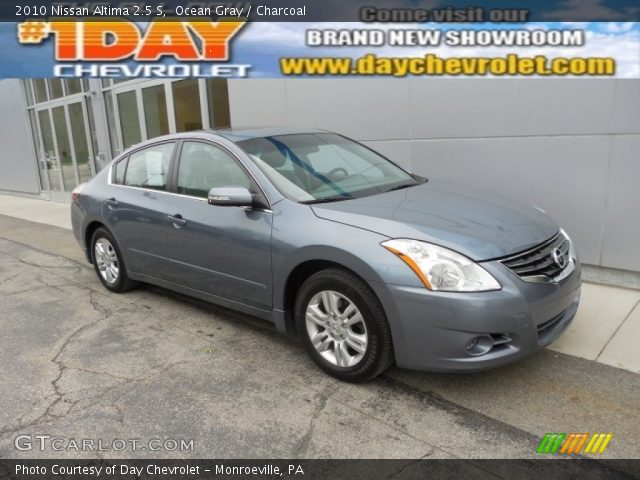 2010 Nissan Altima 2.5 S in Ocean Gray