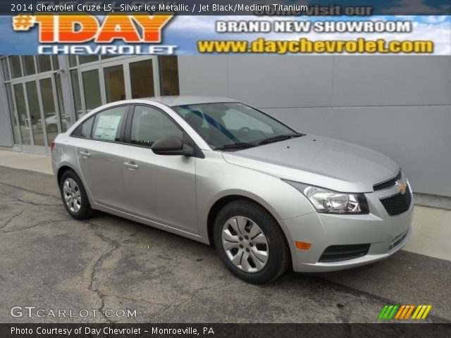 2014 Chevrolet Cruze LS in Silver Ice Metallic