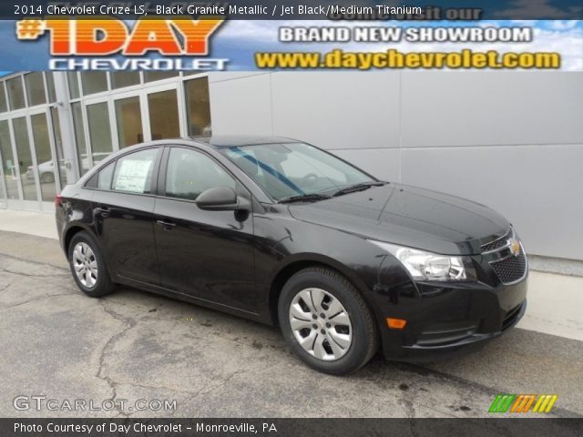 2014 Chevrolet Cruze LS in Black Granite Metallic