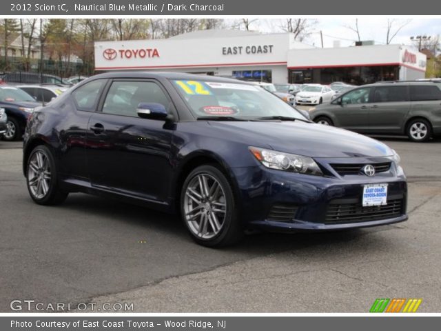 2012 Scion tC  in Nautical Blue Metallic