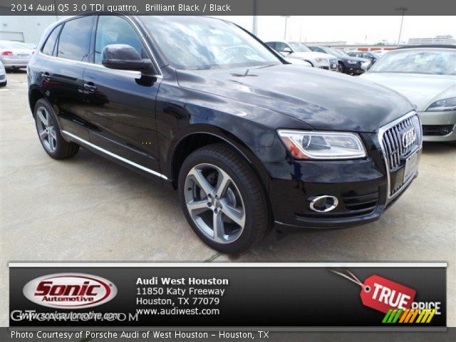 2014 Audi Q5 3.0 TDI quattro in Brilliant Black