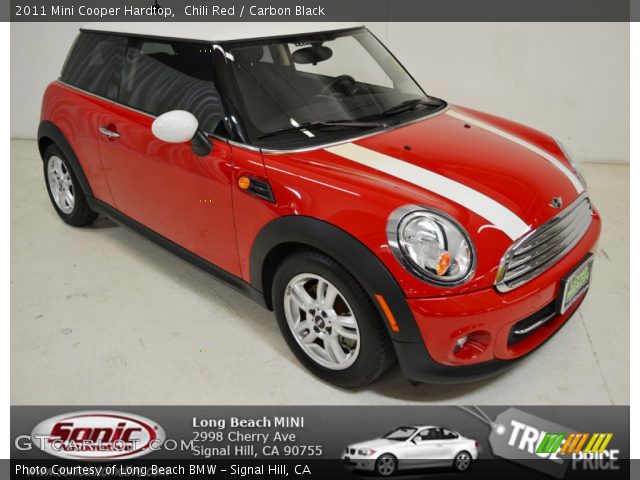2011 Mini Cooper Hardtop in Chili Red